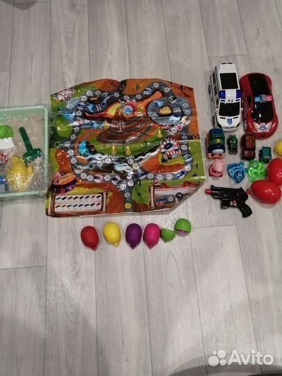 Игрушки пакетом