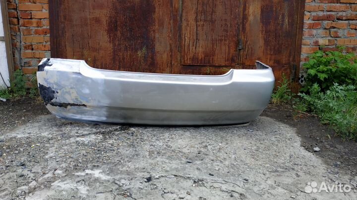 Бампер задний toyota corolla 120 европа