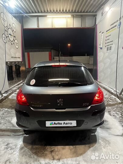 Peugeot 308 1.6 AT, 2008, 208 500 км