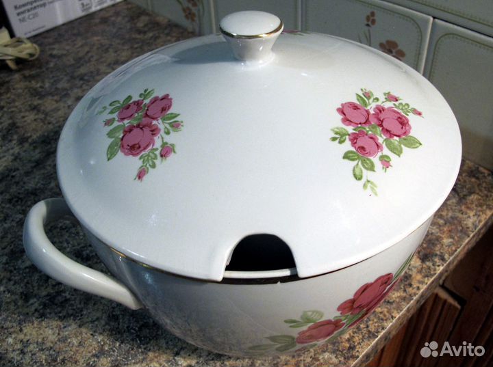 Супница фарфор