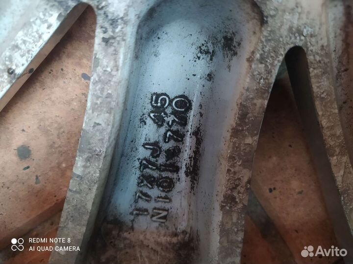 Диски литые Nissan Teana r17