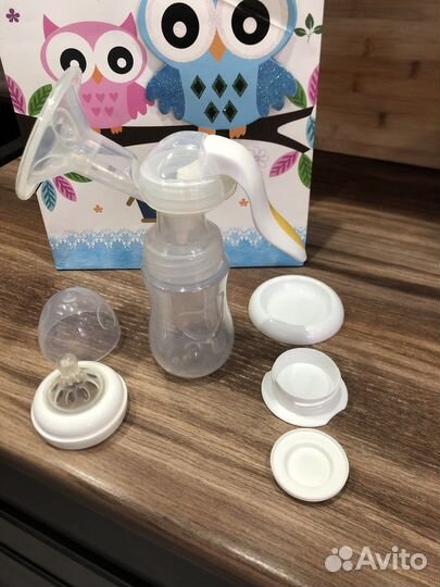 Молокоотсос ручной