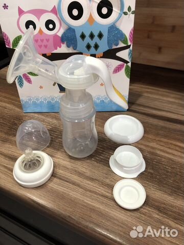 Молокоотсос ручной