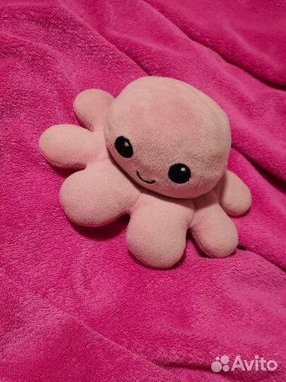 Игрушка осьминог-перевертыш