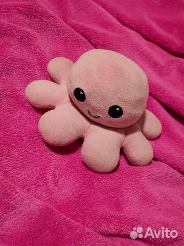 Игрушка осьминог-перевертыш