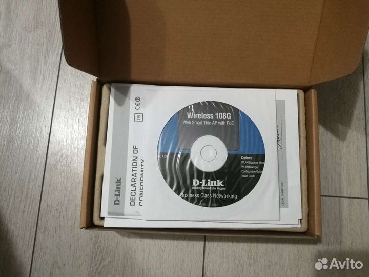 Wi-fi роутер D-Link DWL-3140AP
