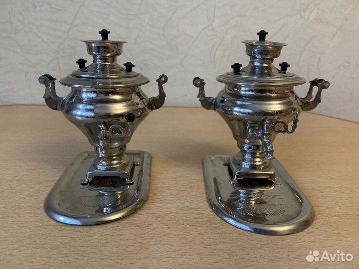 Самовар миниатюрный СССР
