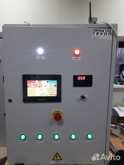 Сушильные камеры древесины