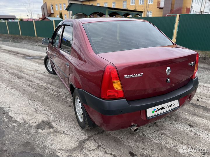 Renault Logan 1.6 МТ, 2009, 151 000 км