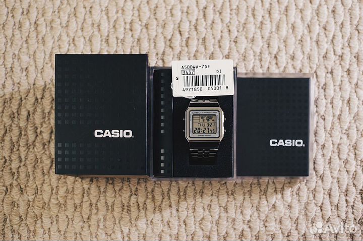 Наручные часы Casio Vintage A500WA