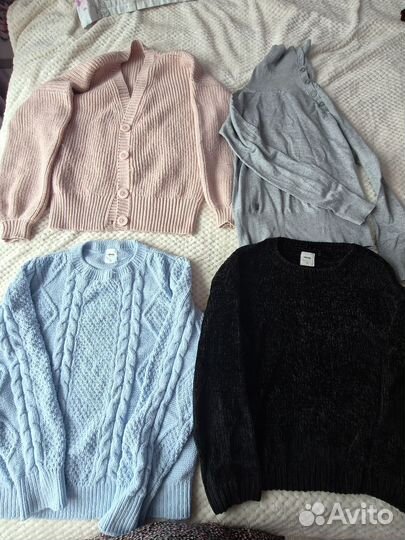 Свитера кофты женские пакетом