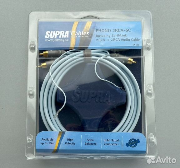 Кабель для проигрывателя пластинок