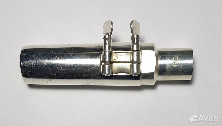 Мундштук B&S 190 для саксофона альт металл