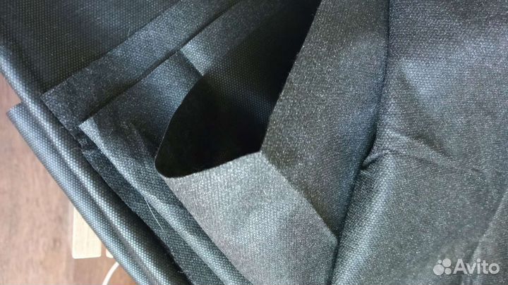 Флизелин СССР черный 6 метров