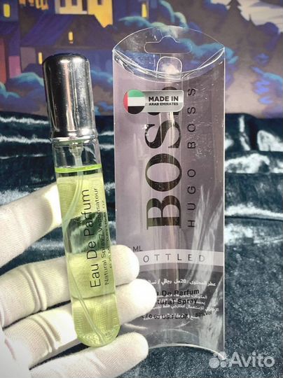Hugo boss botlled духи