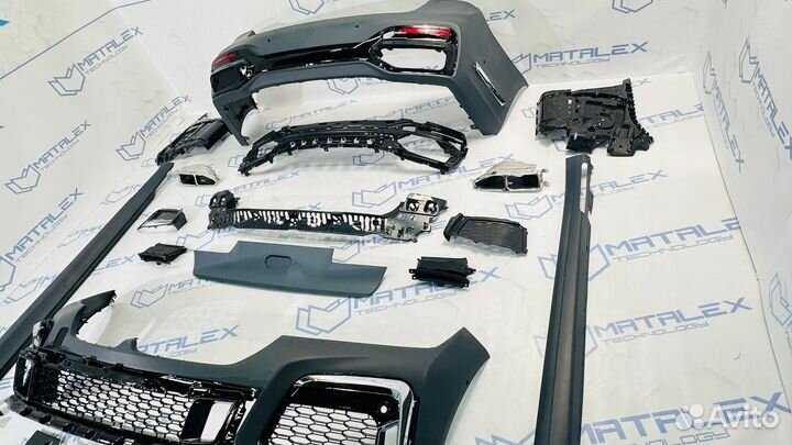 Обвес BMW G11 G12 М пакет рестайлинг