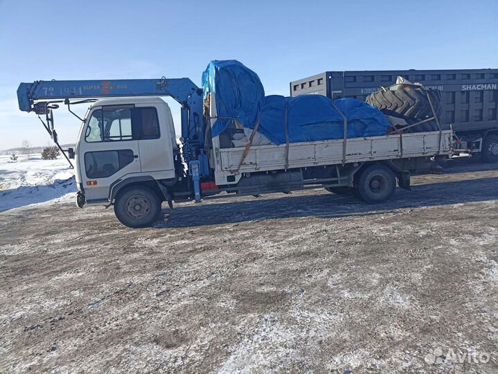 Кран-борт 5т