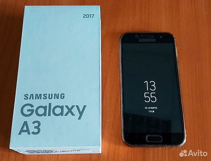 Samsung Galaxy A3 (2017) SM-A320F/DS, 2/16 ГБ