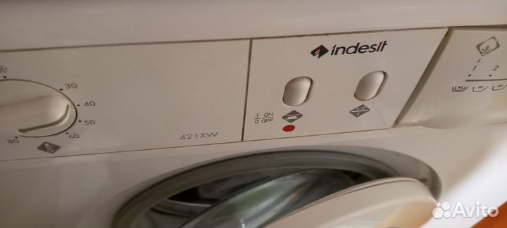 Стиральная машина indesit на запчасти