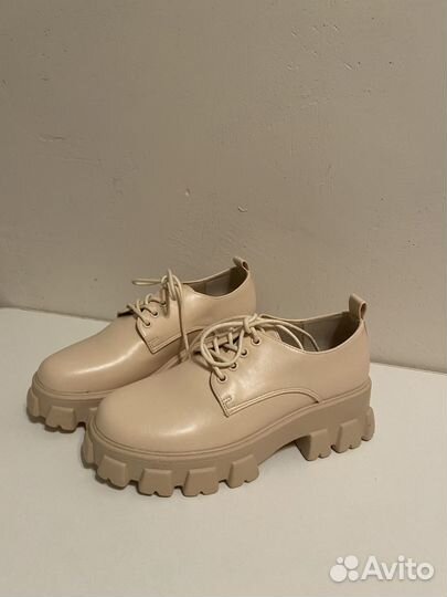 Полуботинки женские 36 размер