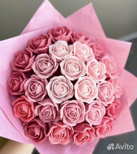 Шоколадные розы. В наличии и на заказ