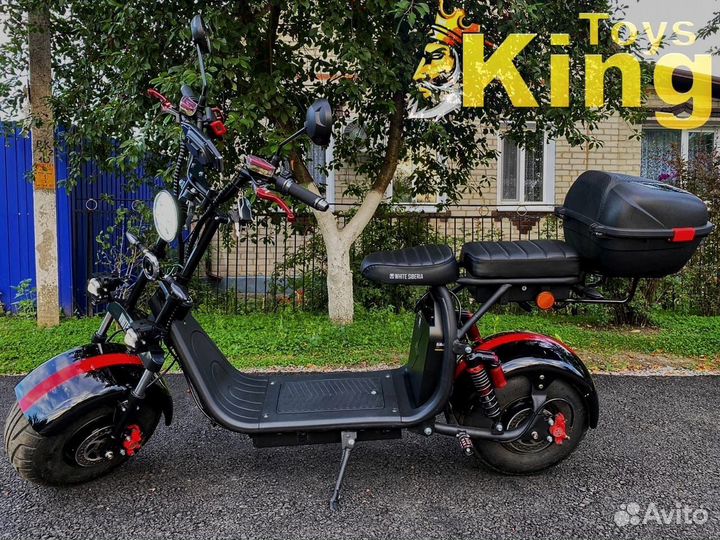 Электроскутер WS-PRO 2WD 4000W В Наличии