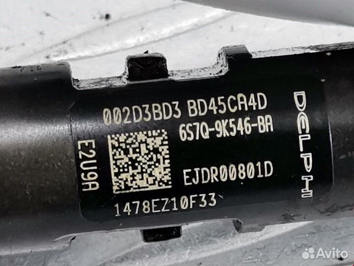 Форсунка дизельная электрическая для Ford Mondeo 3