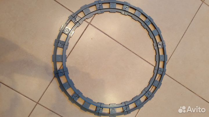 Lego duplo рельсы