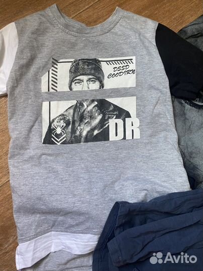 Вещи пакетом на мальчика 140