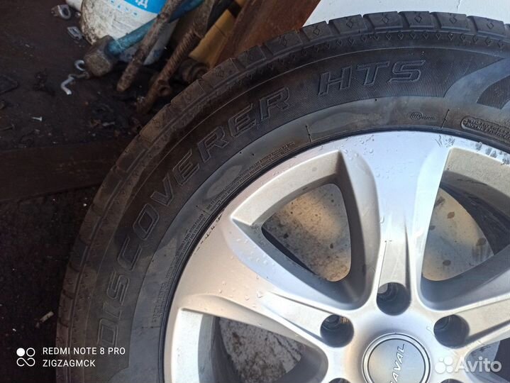 Комплект летних колес R18