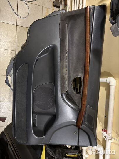 Комплект дверных карт volvo s80 1