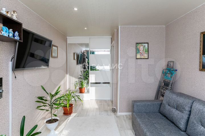 1-к. квартира, 31,2 м², 4/5 эт.