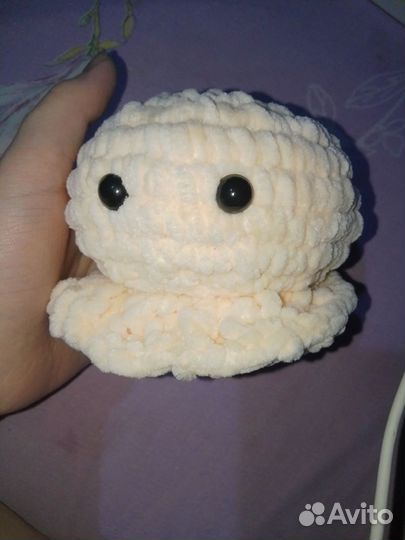Вязанные игрушки ручной работы