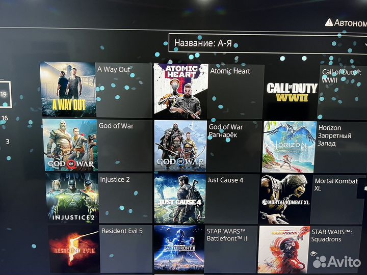 Sony playstation 4 (Прошитая-любые игры)