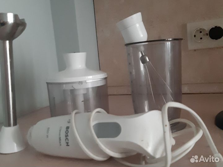 Блендер погружной bosch бу