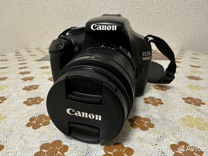 Продам зеркальный фотоаппарат Canon EOS 1100d