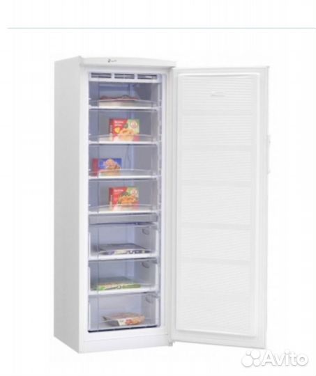 Морозильная камера nordfrost DF168 WAP