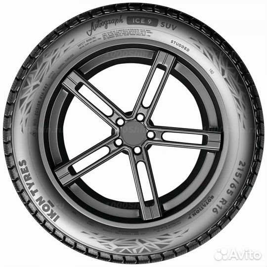 Ikon Tyres Autograph Ice 9 SUV 235/45 R19 99T