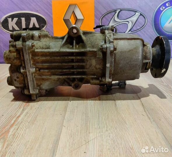 Редуктор Renault duster 2