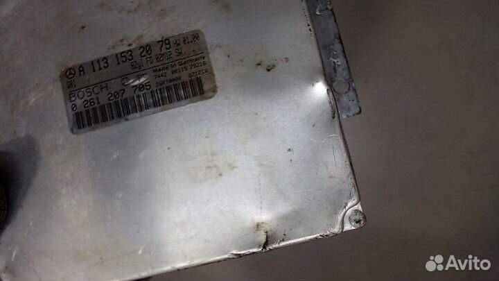 Блок управления двигателем Mercedes S W220, 1998