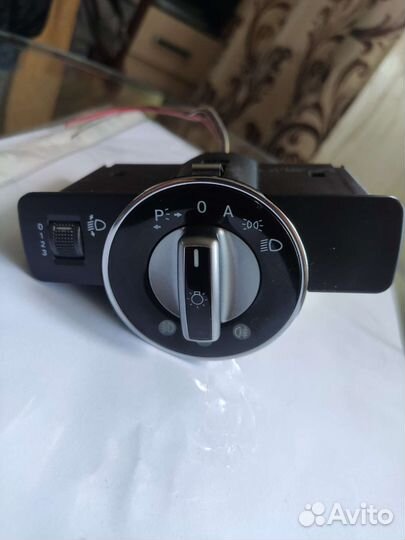 Переключатель света фар для mercedes W204