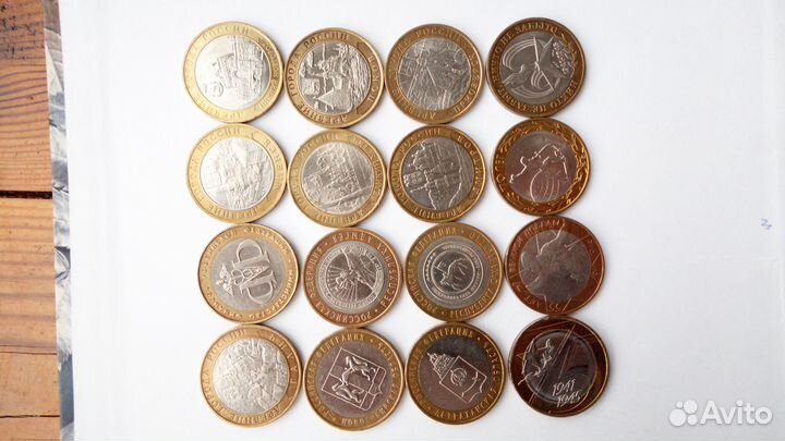 Биметаллические монеты