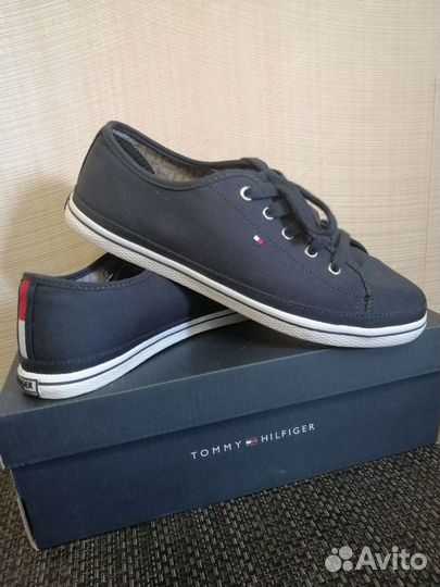 Кеды Tommy Hilfiger