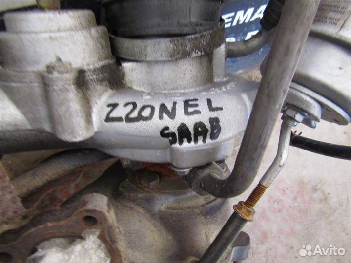 Турбина Saab 9-3 2 2002 12755106