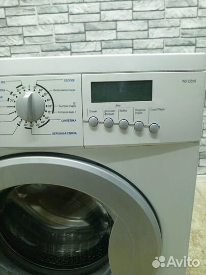 Стиральная машина Gorenje с гарантией