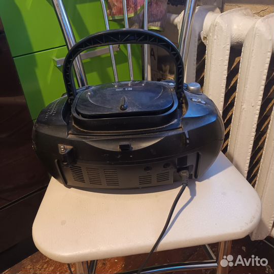 Магнитола vitek