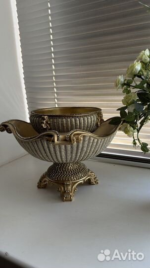 Конфетница и фруктовницы