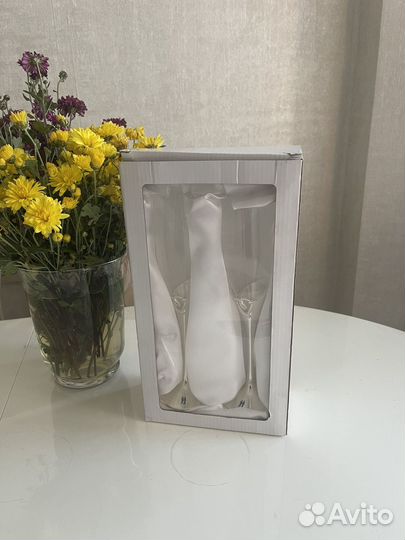 Свадебные бокалы