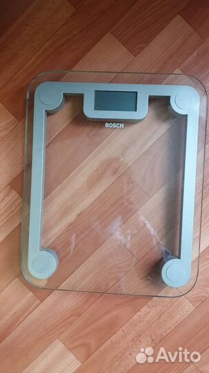 Весы напольные bosch