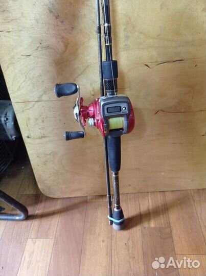 Спиннинг для троллинга